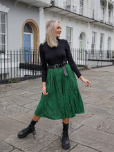 Load image into Gallery viewer, Safari midi skirt
