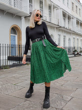 Load image into Gallery viewer, Safari midi skirt
