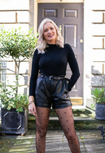 Load image into Gallery viewer, Ultimate Belted Leather shorts
